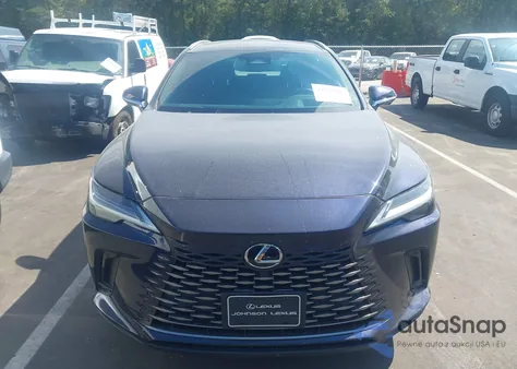 2024 Lexus Rx 350 Luxury из США, поврежденный, VIN 2T2BAMCA0RC053877